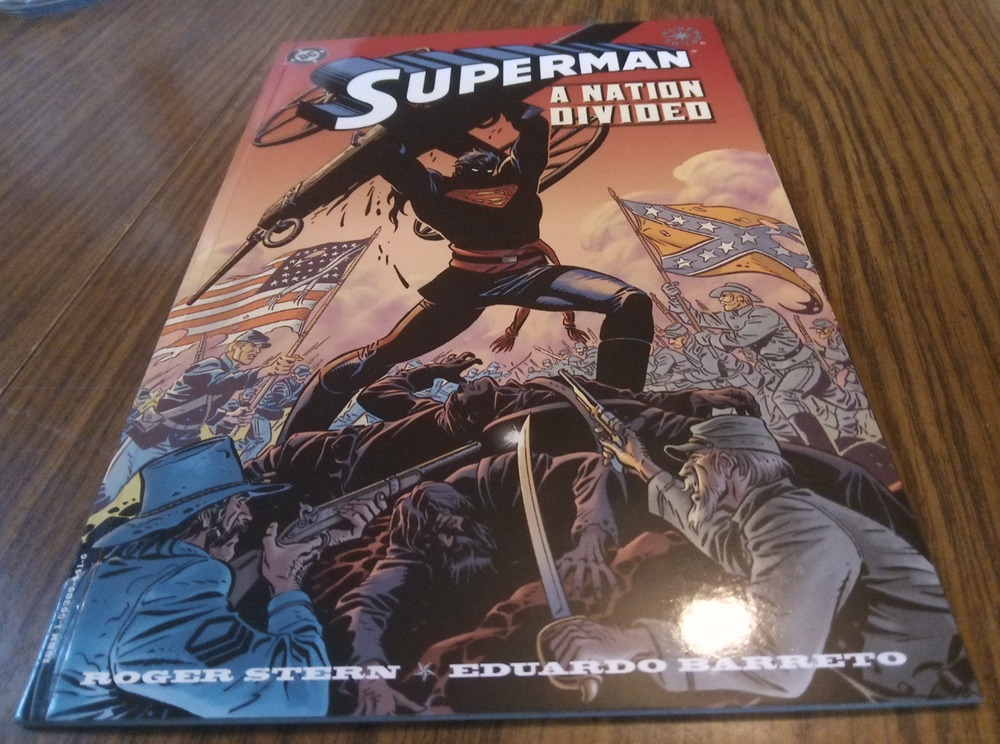 Superman: A Nation Divided #1 February 1999 DC Comics